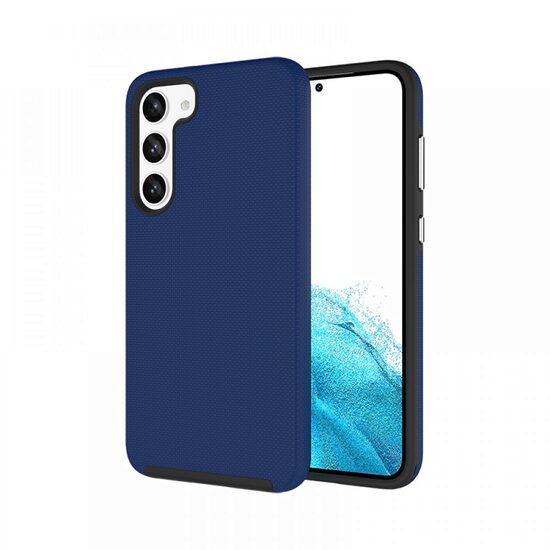 Husa pentru Samsung S23 Plus Antisoc Albastru