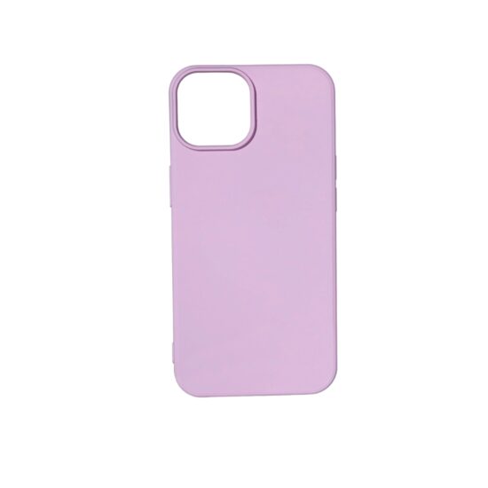 Husa pentru iPhone 14 Pro Max Silicon Premium Mov