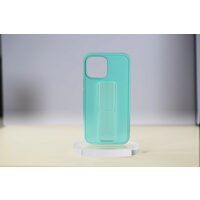 Husa iPhone 14 Pro Max TPU+PC Magnetic Stand Cover Turcoaz