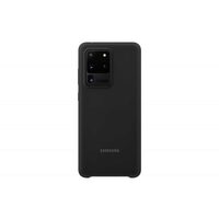 Husa Samsung S20 Ultra Silicon Cover Neagra - Resigilat