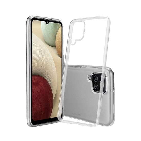 Husa Samsung A12 Silicon Transparent