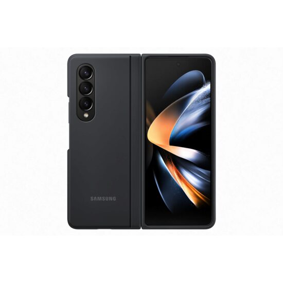 Husa Samsung Z Fold 4 Slim Cover Negru - Resigilat