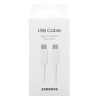 Cablu Original Samsung Type-C Type-C Alb