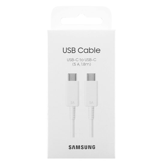 Cablu Original Samsung Type-C Type-C Alb