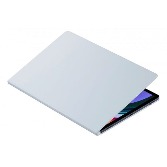 Husa Samsung Tab S9 Ultra Smart Book Cover Alb