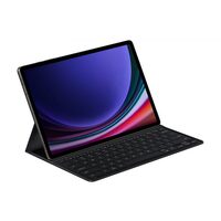 Husa Samsung Tab S9 Ultra cu Tastatura Subtire Negru