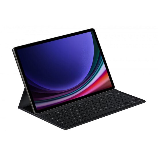 Husa Samsung Tab S9 Ultra cu Tastatura Subtire Negru