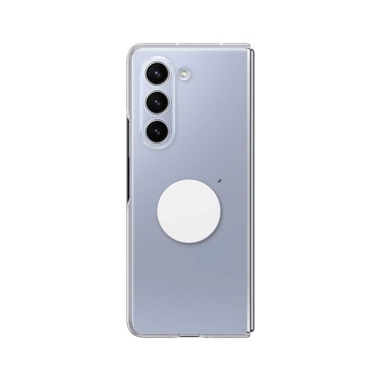 Husa Samsung Z Fold 5 Transparent cu suport