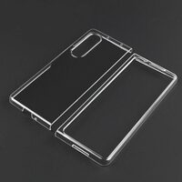 Husa Samsung Z Fold 5 Plastic Transparent