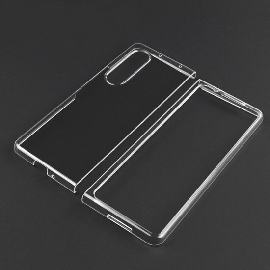 Husa Samsung Z Fold 5 Plastic Transparent