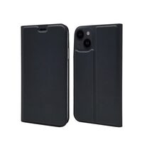 Husa pentru iPhone 15 Pro Max Tip Carte Negru