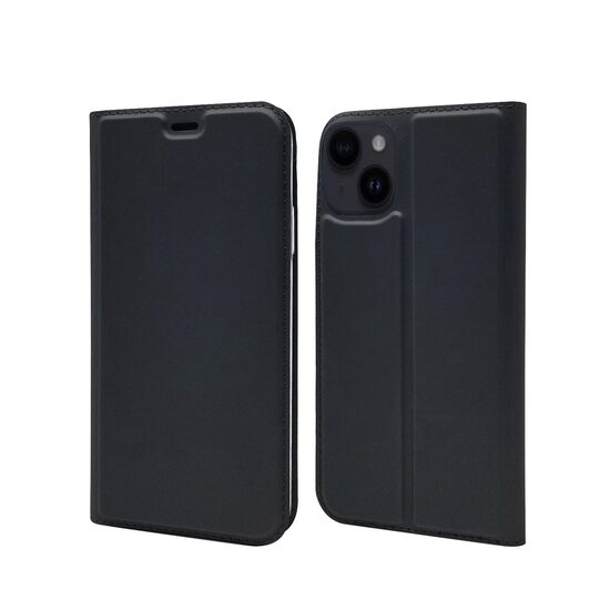 Husa pentru iPhone 15 Pro Max Tip Carte Negru