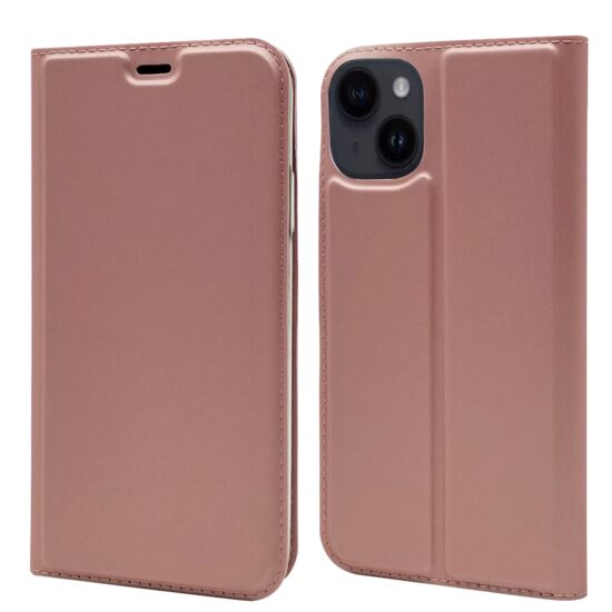 Husa iPhone 15 Pro Max Tip Carte RoseGold