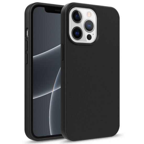 Husa Bio iPhone 15 Pro Negru