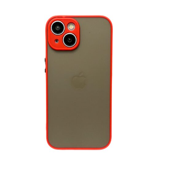 Husa pentru iPhone 15 Cellect Plastic Rosu
