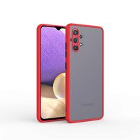 Husa pentru Samsung S23 FE Plastic Rosu