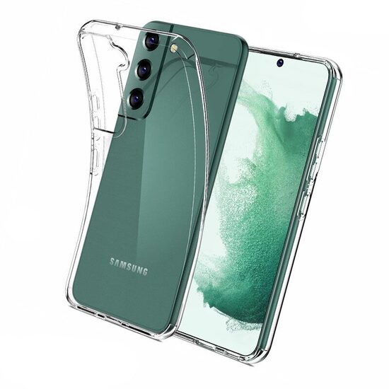 Husa Samsung S23 FE Silicon Transparent Ultraslim