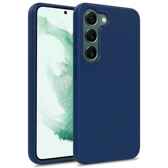 Husa Bio pentru Samsung A05s Cellect GoGreen Albastru