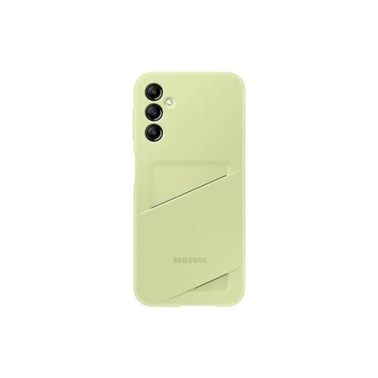 Husa pentru Samsung A15 Card Slot Cover Lime
