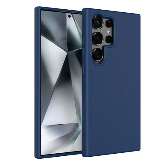 Husa Bio pentru Samsung S24 Ultra Cellect GoGreen Albastru
