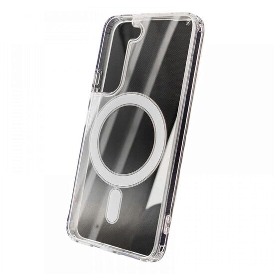 Husa pentru Samsung S24 Magnetica Cellect Transparent