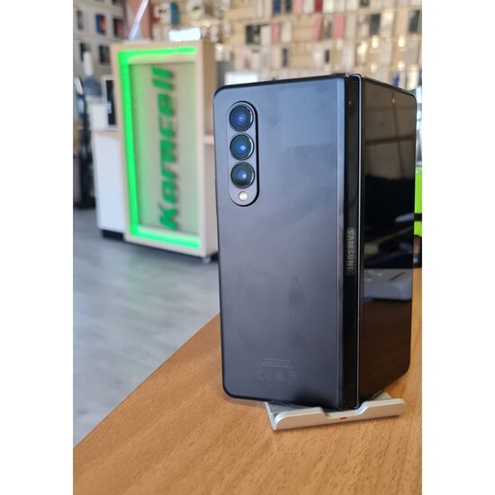 Telefon Samsung Z Fold 3 512GB Negru Second Hand - Ca Nou