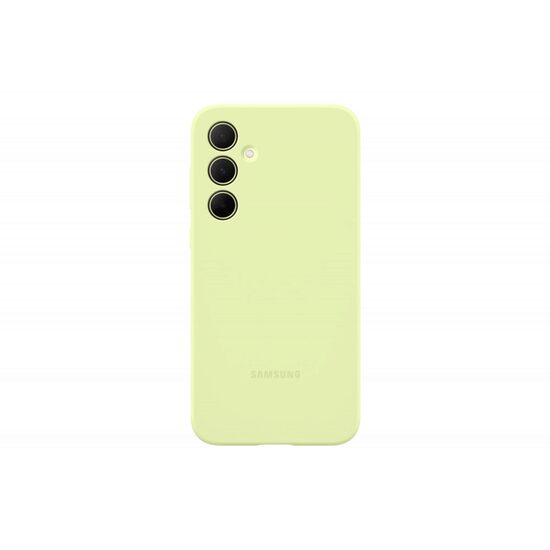 Husa pentru Samsung Galaxy A35 5G Silicon Verde