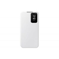 Husa Samsung Galaxy A35 5G Smart View Wallet Cover Alb