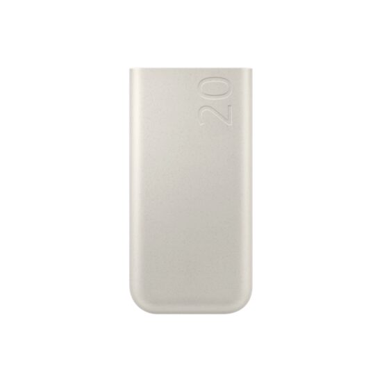 Powerbank Samsung SFC Powerbank 45W, 20.000 mAh Beige