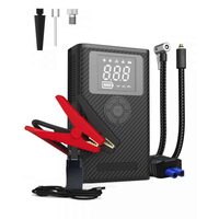 Starter auto multifunctional 5 in 1 compresor si powerbank
