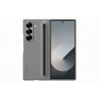 Husa pentru Samsung Z Fold 6 Stand Cover cu Pen Gri