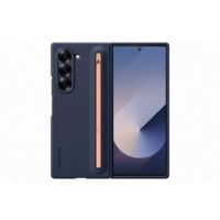 Husa pentru Samsung Z Fold 6 Stand Cover Cu Pen Albastru
