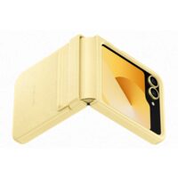 Husa pentru Samsung Z Flip 6 Piele Galben