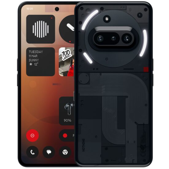 Telefon Nothing Phone (3A) Lite negru, 8+128 GB