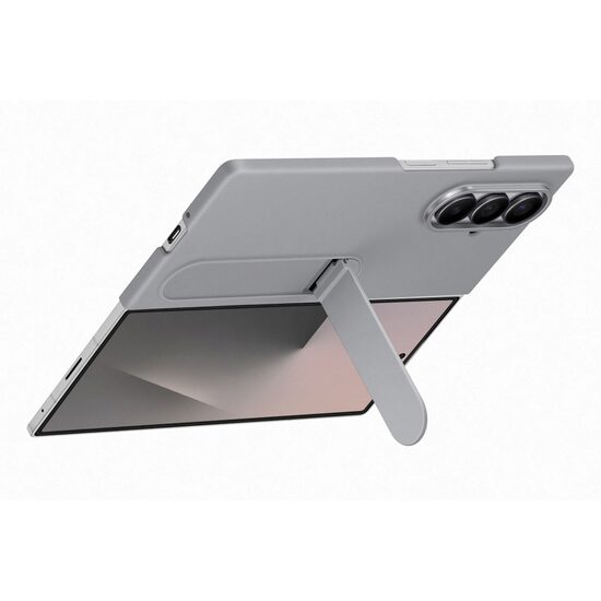 Husa pentru Samsung Galaxy Z Fold 7 cu Strap Gri