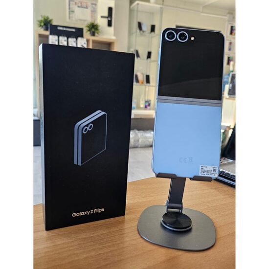 Telefon Samsung Z Flip 6 Blue 256 GB - Open Box