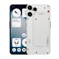 Telefon Nothing Phone (3A) Lite alb, 8 + 128 GB 
