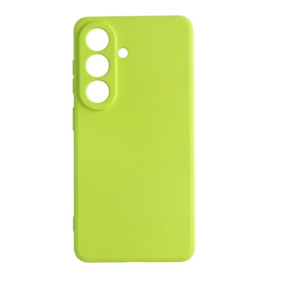 Husa pentru Samsung S26 Silicon Premium Cellect Verde