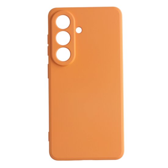 Husa pentru Samsung S26 Silicon Premium Cellect Orange