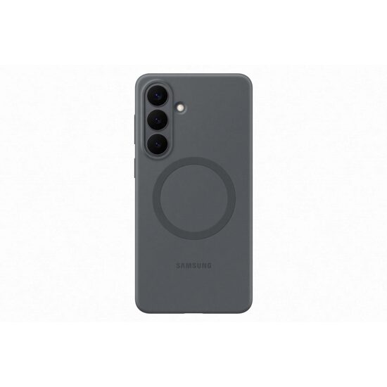 Husa pentru Samsung Galaxy S26 Magnetic din silicon cu magnet Neagra