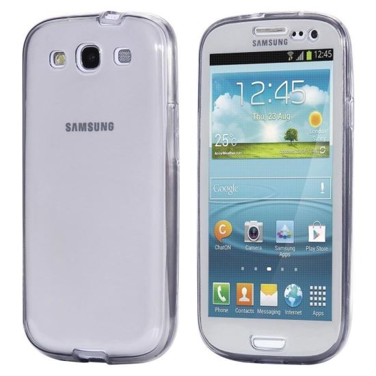 Husa Samsung Galaxy S3 Ultraslim Transparent