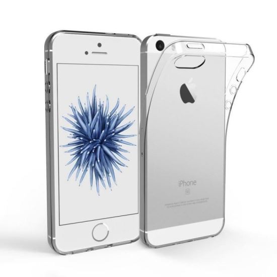 Husa iPhone 5/5S/SE Ultraslim Transparent
