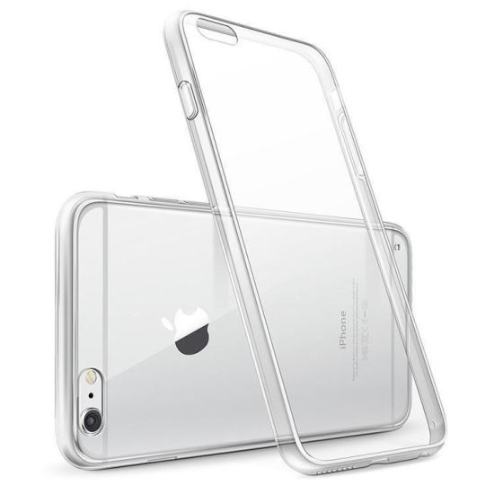 Husa iPhone 6/6S Ultraslim Transparent