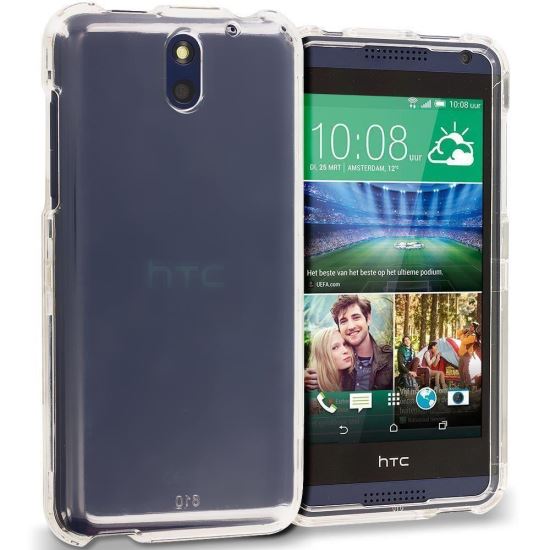 Husa HTC Desire 610 Ultraslim Transparent