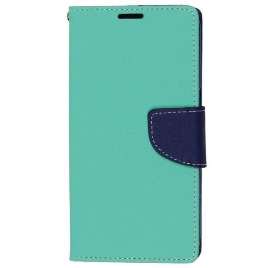 Husa tip carte cu clip Samsung S3 Mini Verde