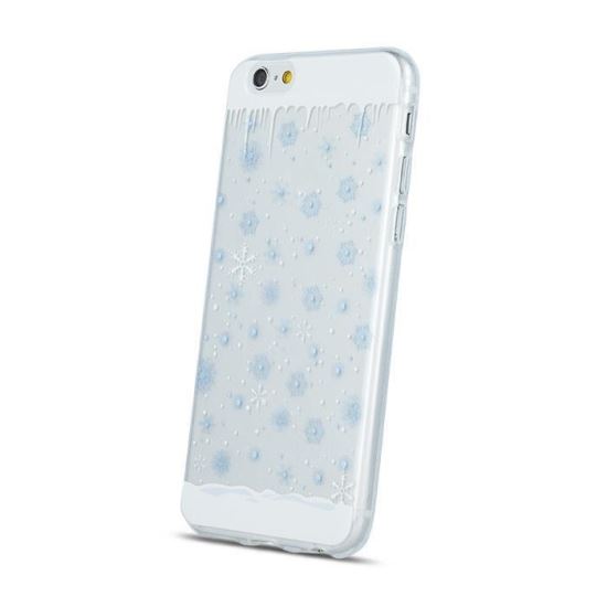 Husa Samsung Galaxy S6 Craciun - Winter Snowflake