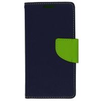 Husa iPhone 6 Plus /6S Plus Tip Carte cu Clip Bleumarin