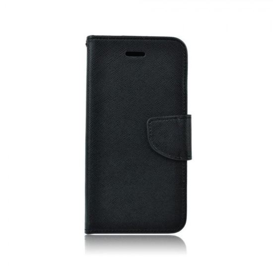 Husa tip carte cu clip Samsung S7 Negru