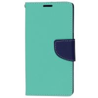 Husa tip carte cu clip Samsung S7 Verde