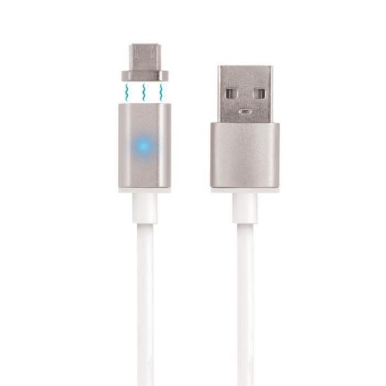 Cablu de date magnetic micro USB